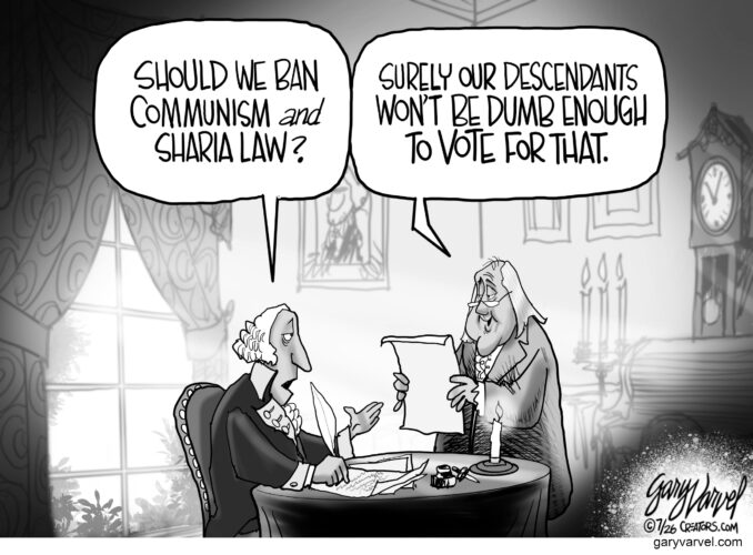 Editorial Cartoon